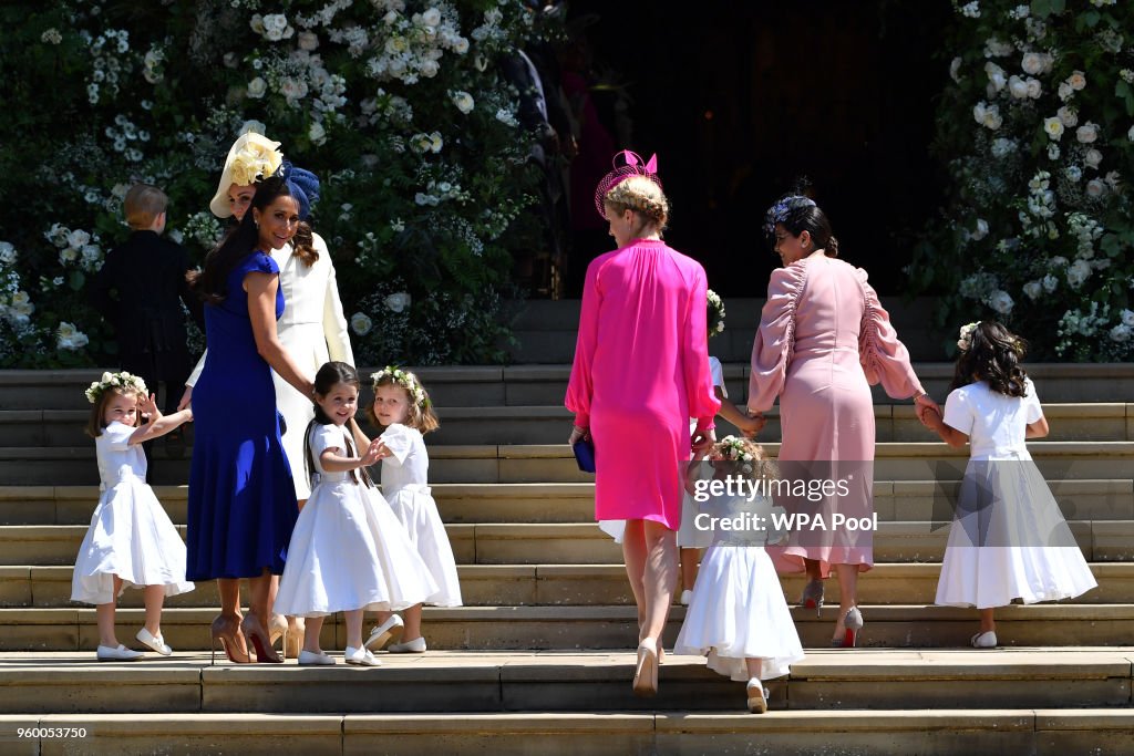 Prince Harry Marries Ms. Meghan Markle - Windsor Castle