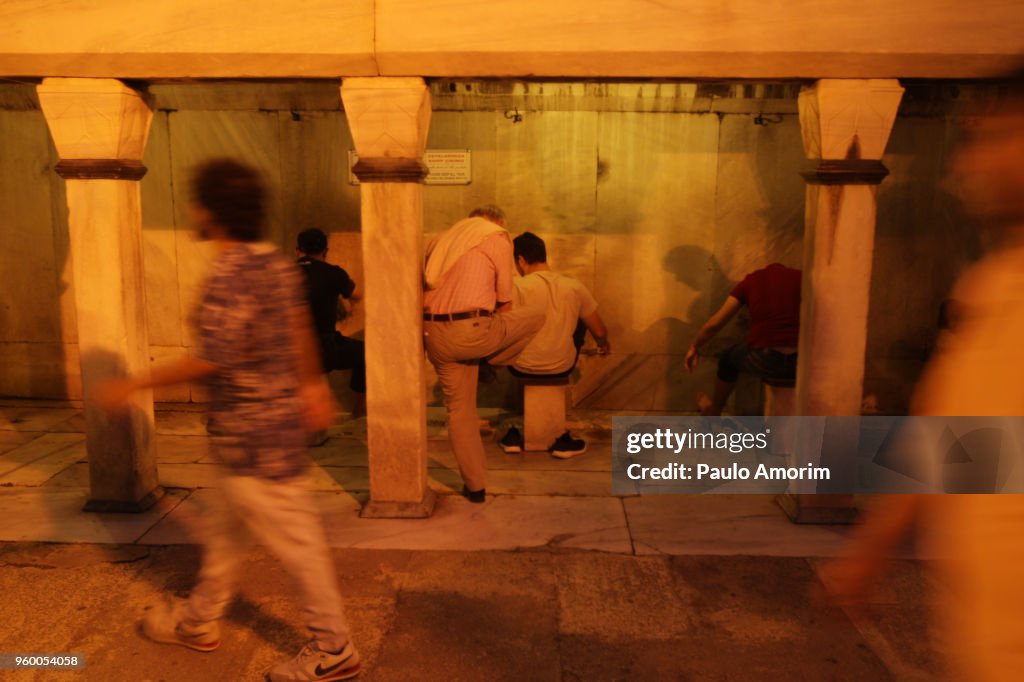 Blue Mosque During Holy Month of Ramadan in Istanbul