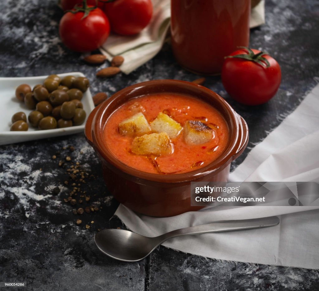 Gazpacho andaluz