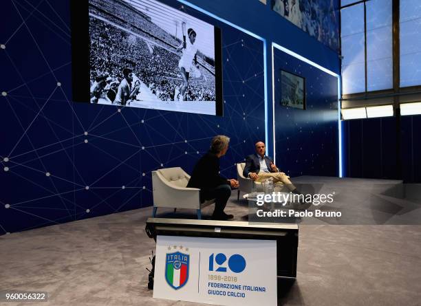 General view of the Italian Football Federation 'KickOff' Seminar at Centro Tecnico Federale di Coverciano on May 19, 2018 in Florence, Italy.