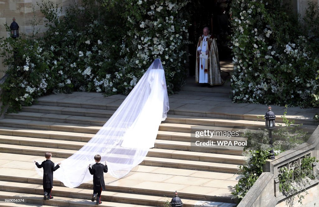 Prince Harry Marries Ms. Meghan Markle - Windsor Castle