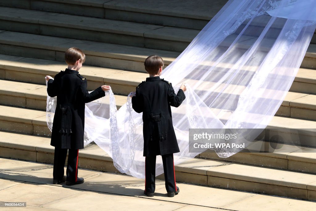 Prince Harry Marries Ms. Meghan Markle - Windsor Castle