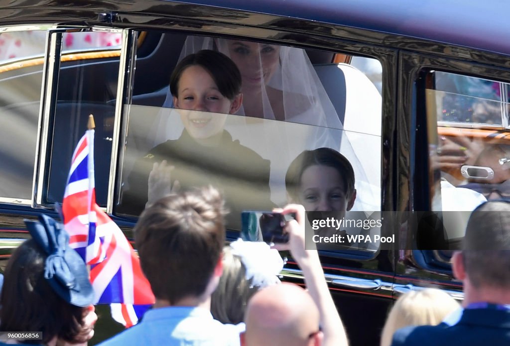 Prince Harry Marries Ms. Meghan Markle - Windsor Castle