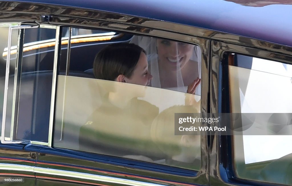 Prince Harry Marries Ms. Meghan Markle - Windsor Castle