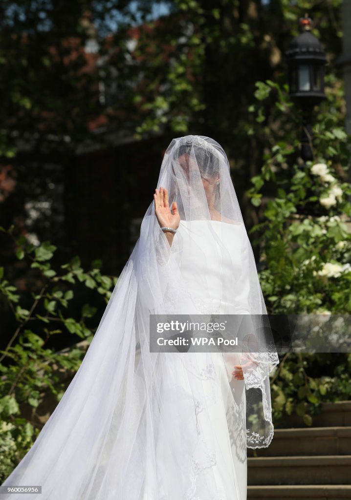 Prince Harry Marries Ms. Meghan Markle - Windsor Castle
