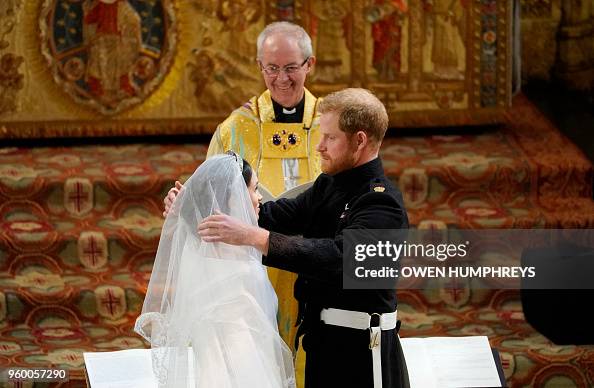 TOPSHOT-BRITAIN-US-ROYALS-WEDDING-CEREMONY TOPSHOT-BRITAIN-US-ROYALS-WEDDING-CEREMONY