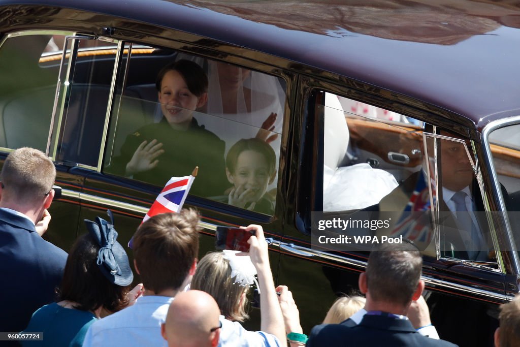 Prince Harry Marries Ms. Meghan Markle - Windsor Castle
