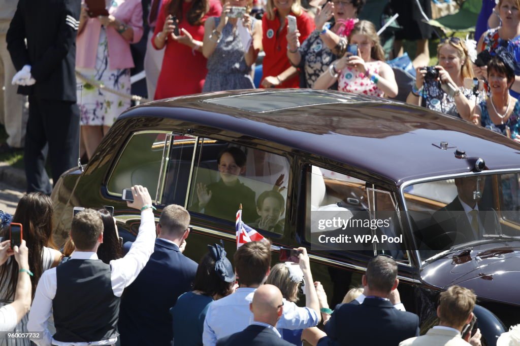 Prince Harry Marries Ms. Meghan Markle - Windsor Castle
