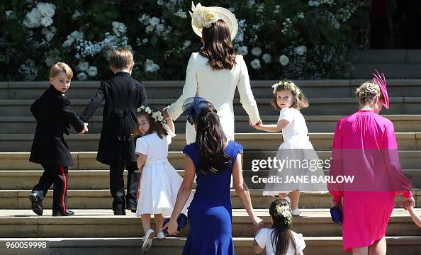 BRITAIN-US-ROYALS-WEDDING-GUESTS BRITAIN-US-ROYALS-WEDDING-GUESTS