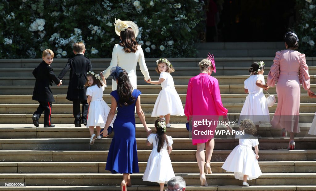 Prince Harry Marries Ms. Meghan Markle - Windsor Castle
