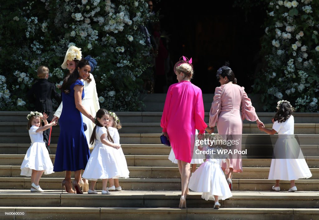 Prince Harry Marries Ms. Meghan Markle - Windsor Castle
