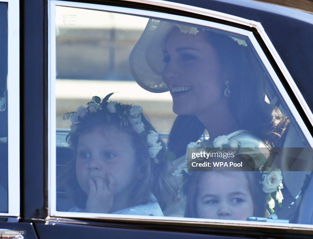 Prince Harry Marries Ms. Meghan Markle - Windsor Castle