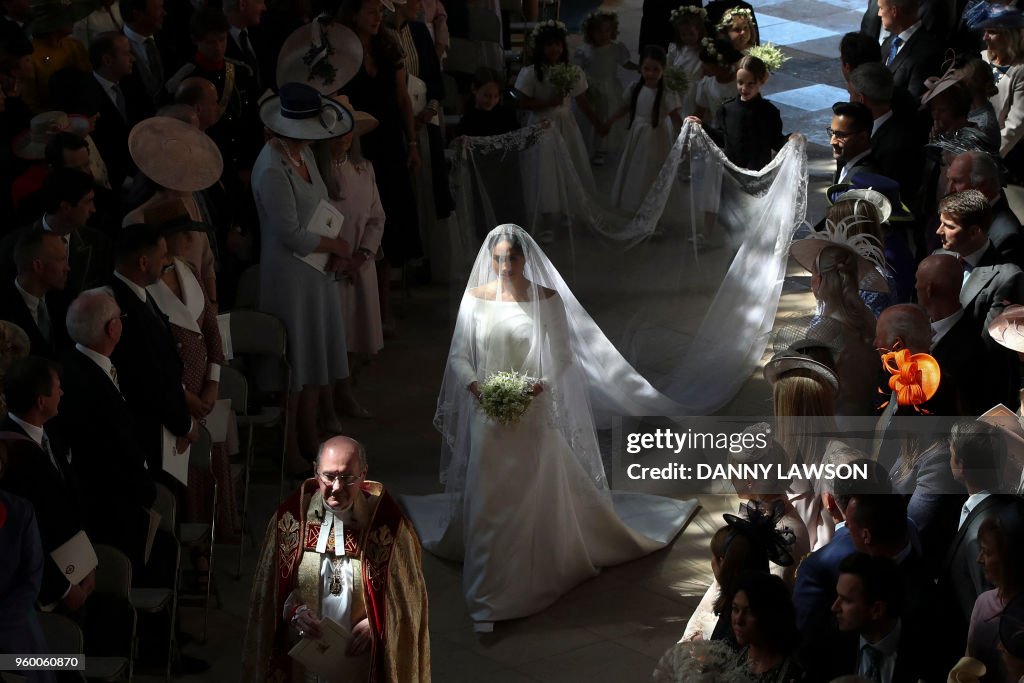 TOPSHOT-BRITAIN-US-ROYALS-WEDDING-CEREMONY