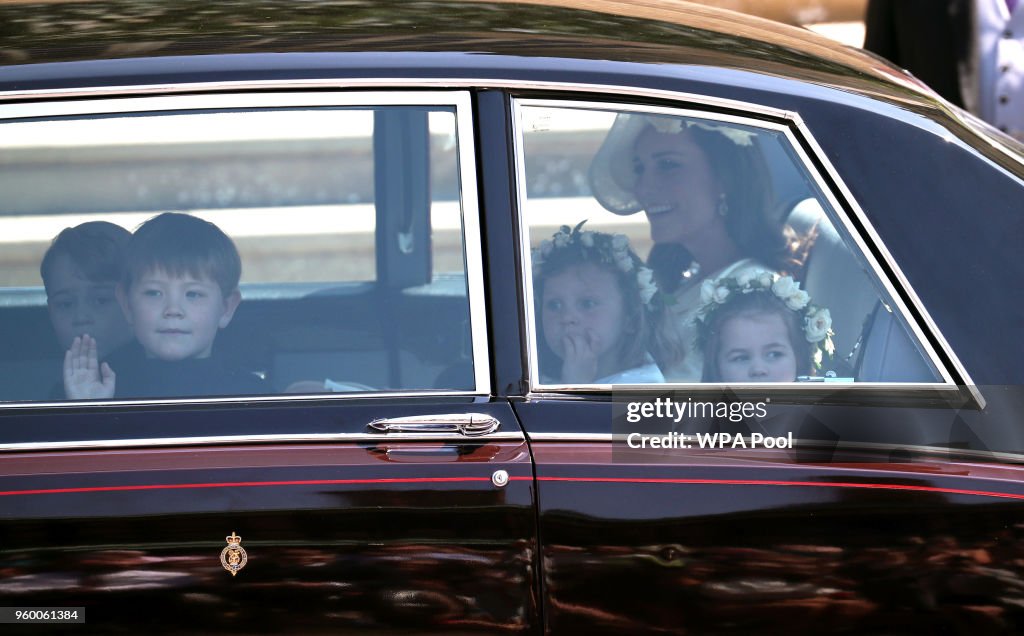 Prince Harry Marries Ms. Meghan Markle - Windsor Castle