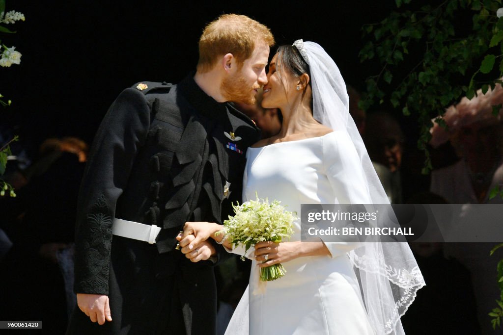 BRITAIN-US-ROYALS-WEDDING-CEREMONY