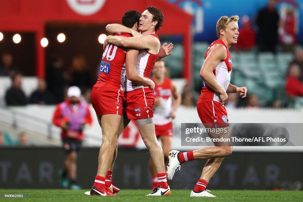 AFL Rd 9 - Sydney v Fremantle