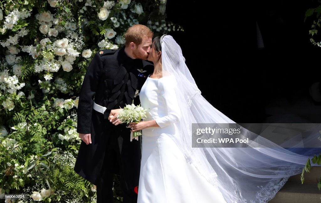 Prince Harry Marries Ms. Meghan Markle - Windsor Castle