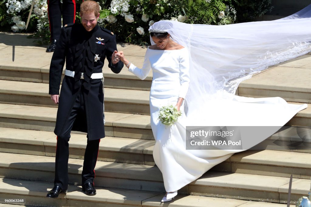 Prince Harry Marries Ms. Meghan Markle - Windsor Castle