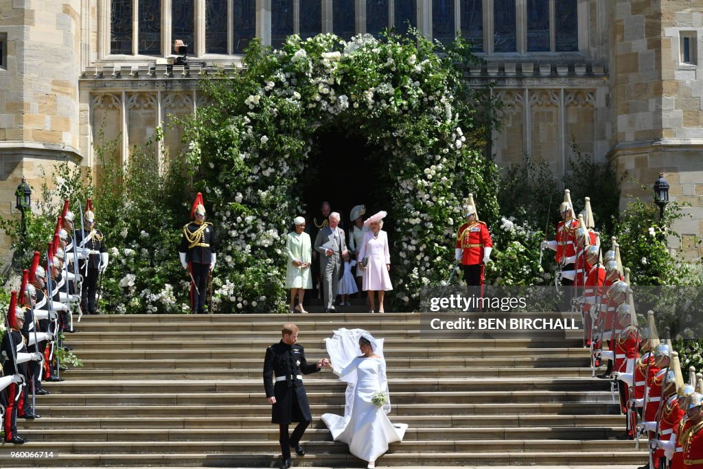 BRITAIN-US-ROYALS-WEDDING-CEREMONY