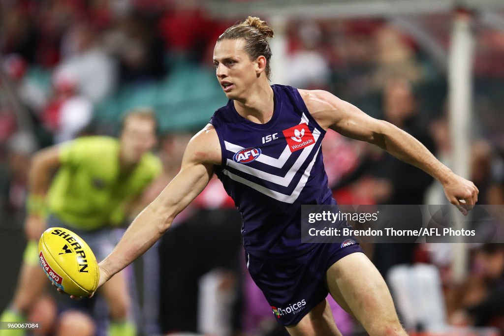 AFL Rd 9 - Sydney v Fremantle