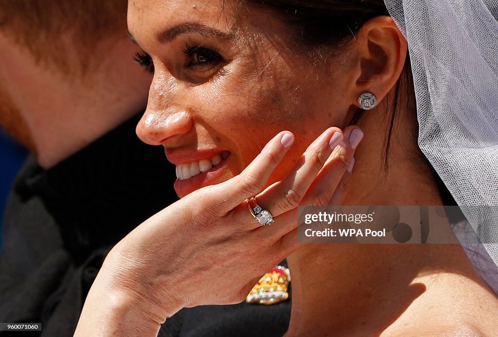 Prince Harry Marries Ms. Meghan Markle - Procession