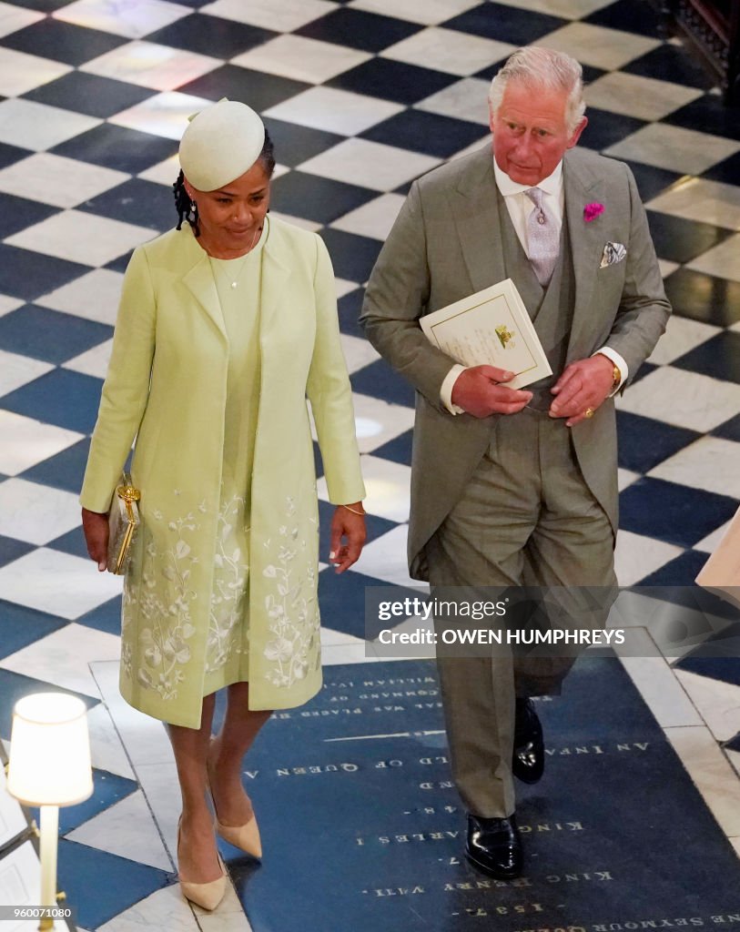 BRITAIN-US-ROYALS-WEDDING-CEREMONY