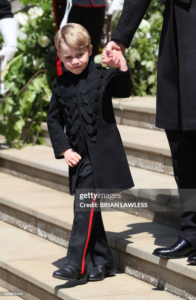 BRITAIN-US-ROYALS-WEDDING-GUESTS