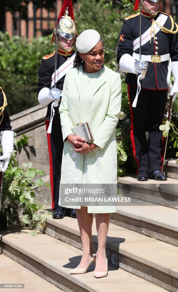 BRITAIN-US-ROYALS-WEDDING-GUESTS