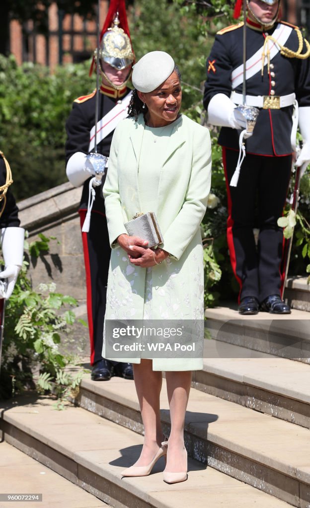 Prince Harry Marries Ms. Meghan Markle - Windsor Castle