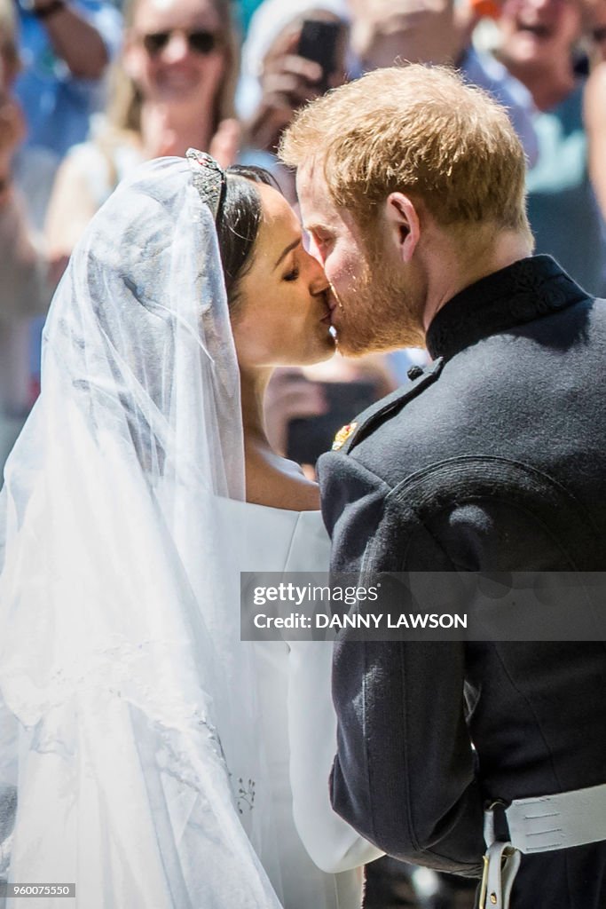 BRITAIN-US-ROYALS-WEDDING-CEREMONY