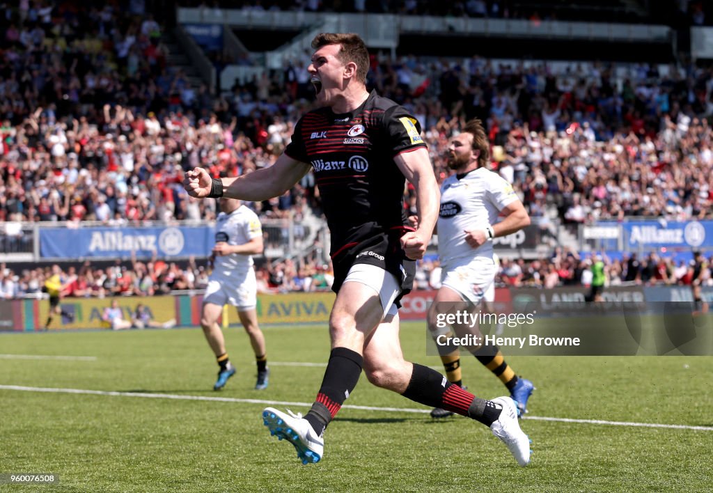 Saracens v Wasps - Aviva Premiership Semi Final