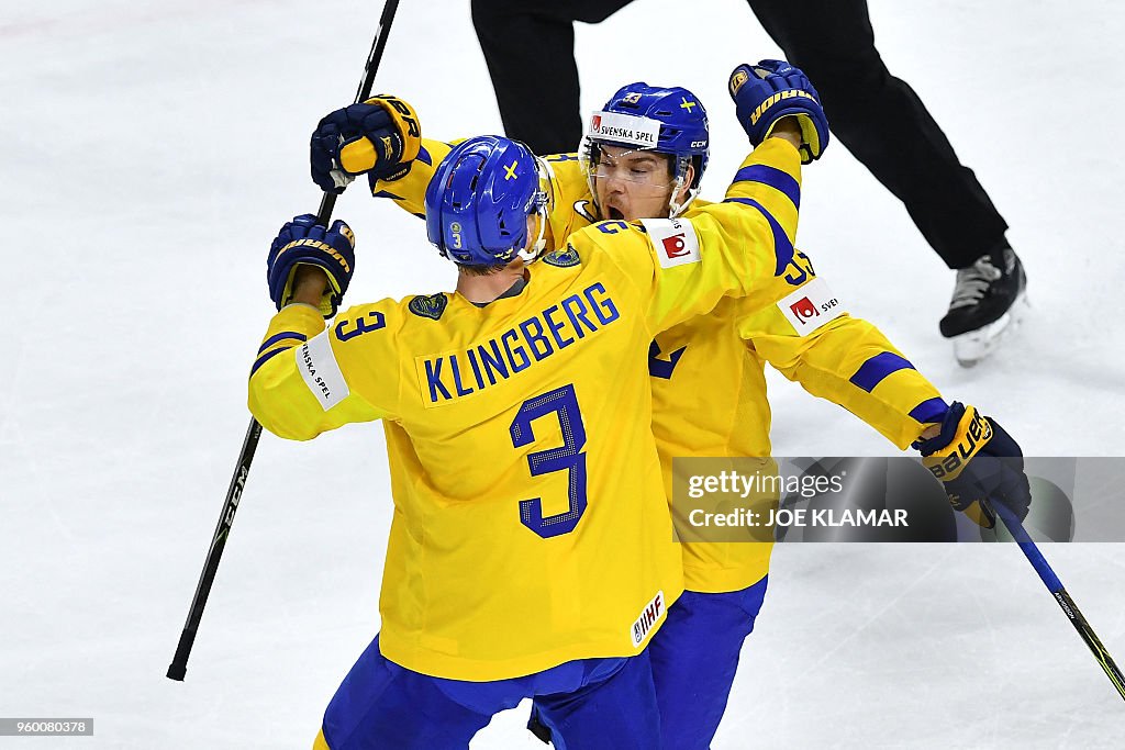 IHOCKEY-WC-2018-SWE-USA