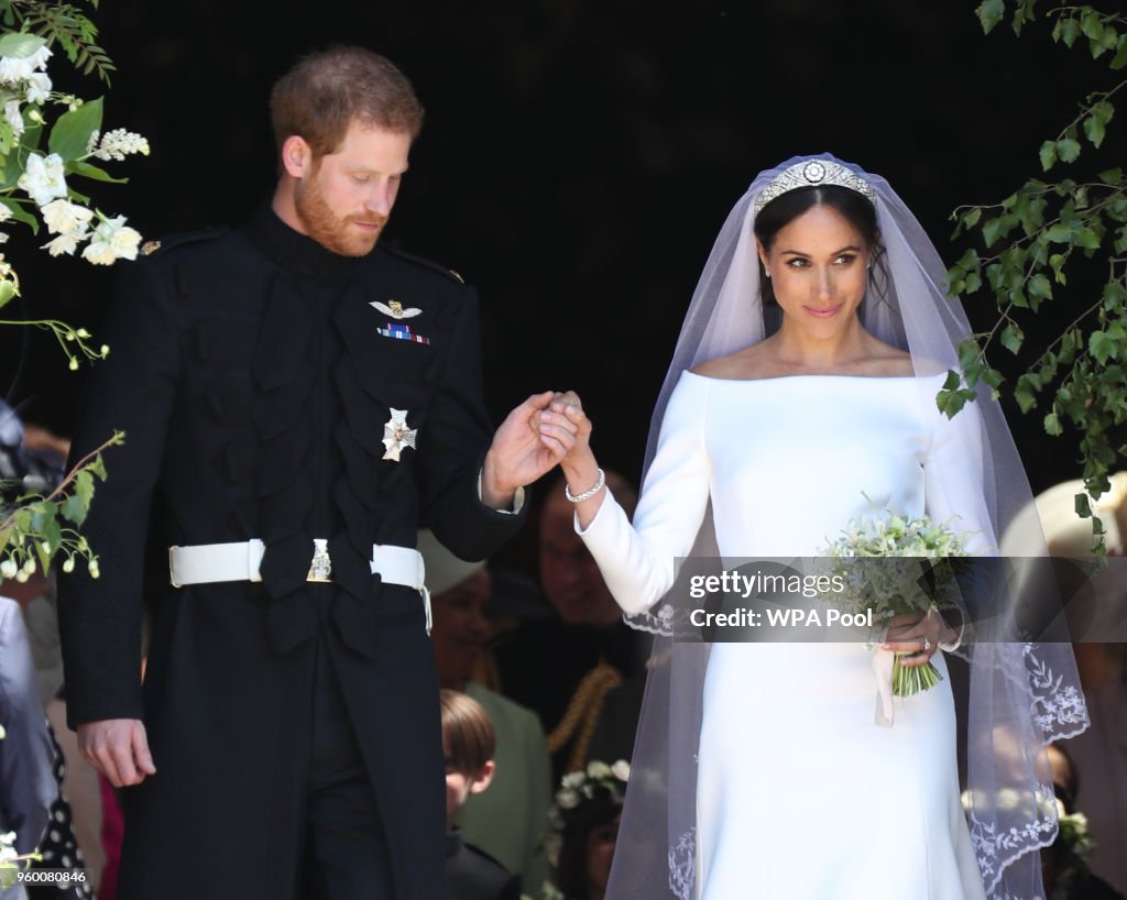 Prince Harry Marries Ms. Meghan Markle - Windsor Castle