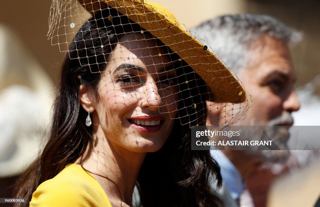 TOPSHOT-BRITAIN-US-ROYALS-WEDDING-GUESTS