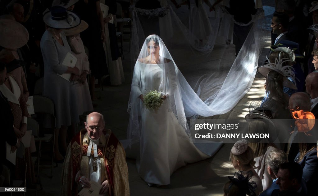 TOPSHOT-BRITAIN-US-ROYALS-WEDDING-CEREMONY