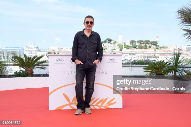 Nuri Bilge Ceylan attends "Ahlat Agaci" Photocall during the 71st annual Cannes Film Festival at Palais des Festivals on May 19, 2018 in Cannes,...