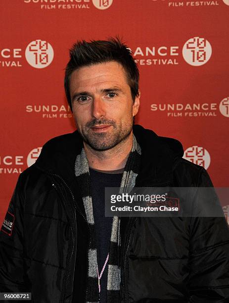 Director David Michôd arrives at "Animal Kingdom" Premiere at Egyptian Theatre during the 2010 Sundance Film Festival on January 22, 2010 in Park...