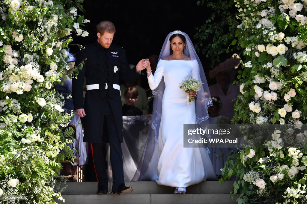 Prince Harry Marries Ms. Meghan Markle - Windsor Castle