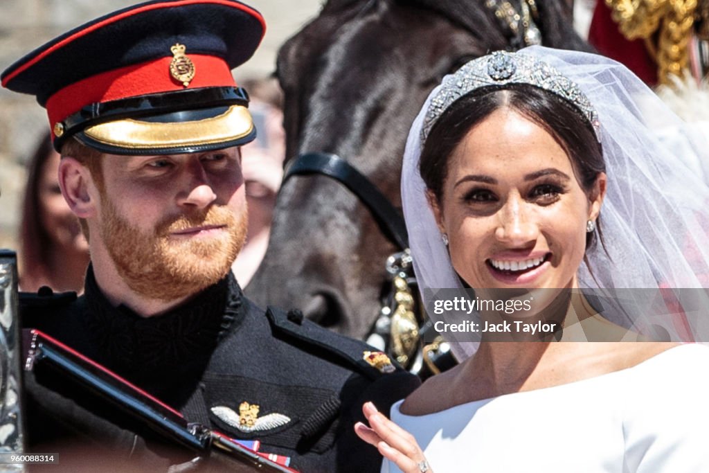 Prince Harry Marries Ms. Meghan Markle - Procession