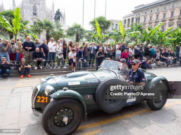 Le Mans Replica during 1000 Miles Historic Road Race on May 19, 2018 in Milan, Italy.