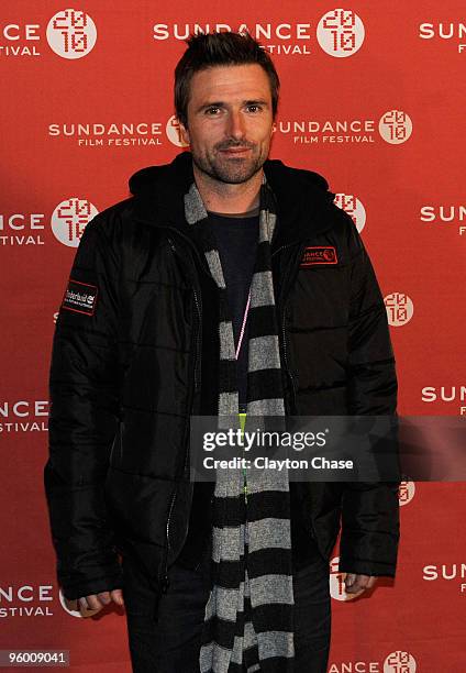 Director David Michôd arrives at "Animal Kingdom" Premiere at Egyptian Theatre during the 2010 Sundance Film Festival on January 22, 2010 in Park...