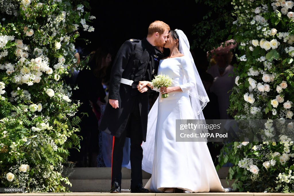 Prince Harry Marries Ms. Meghan Markle - Windsor Castle