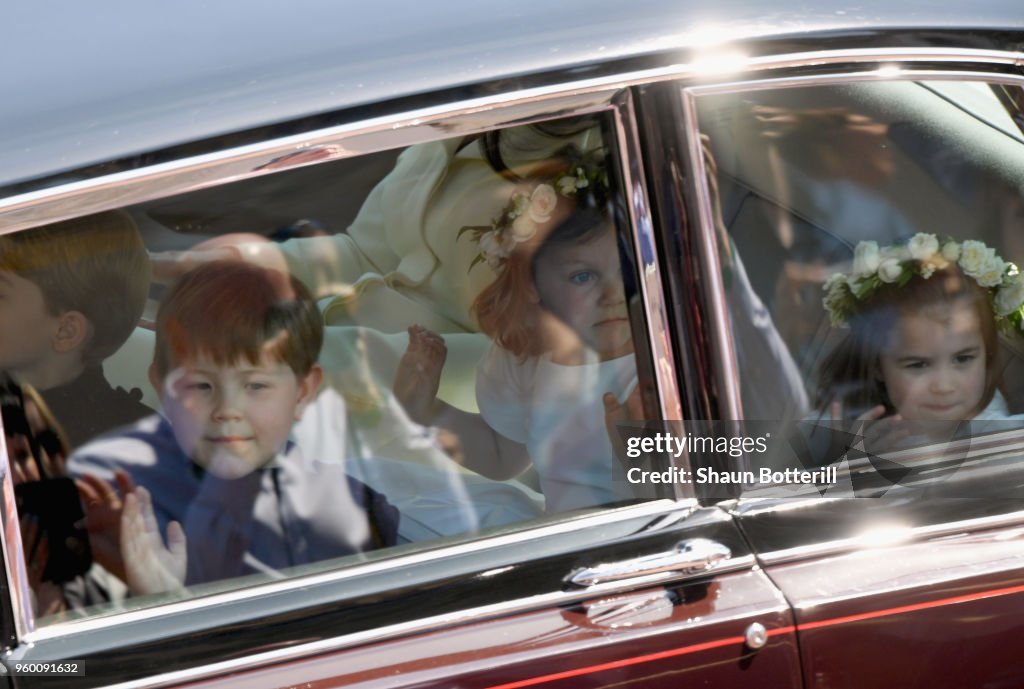 Prince Harry Marries Ms. Meghan Markle - Windsor Castle
