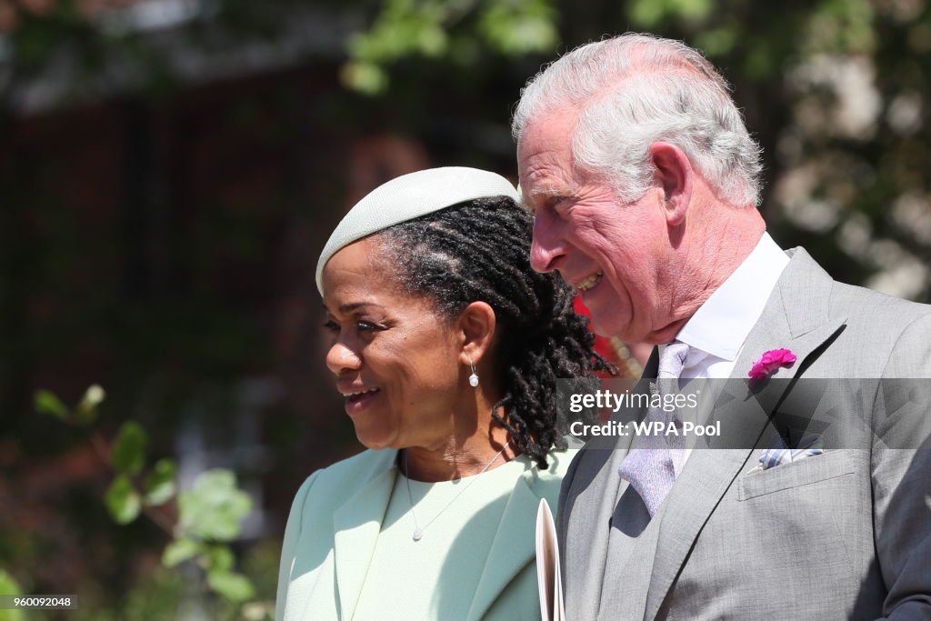 Prince Harry Marries Ms. Meghan Markle - Windsor Castle