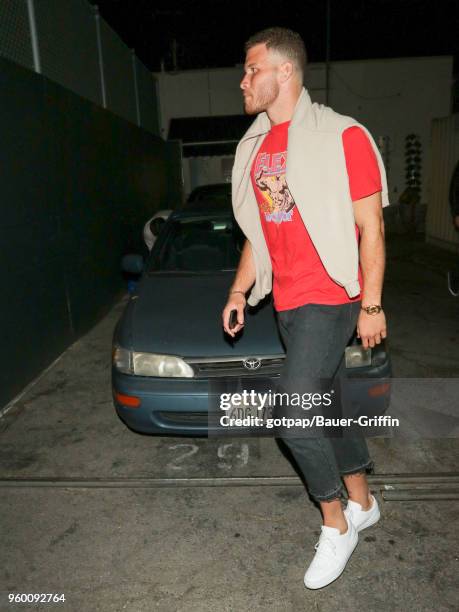 Blake Griffin is seen on May 18, 2018 in Los Angeles, California.