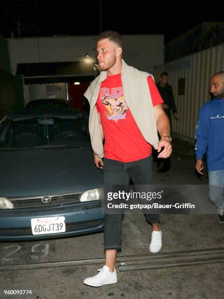 Blake Griffin is seen on May 18, 2018 in Los Angeles, California.