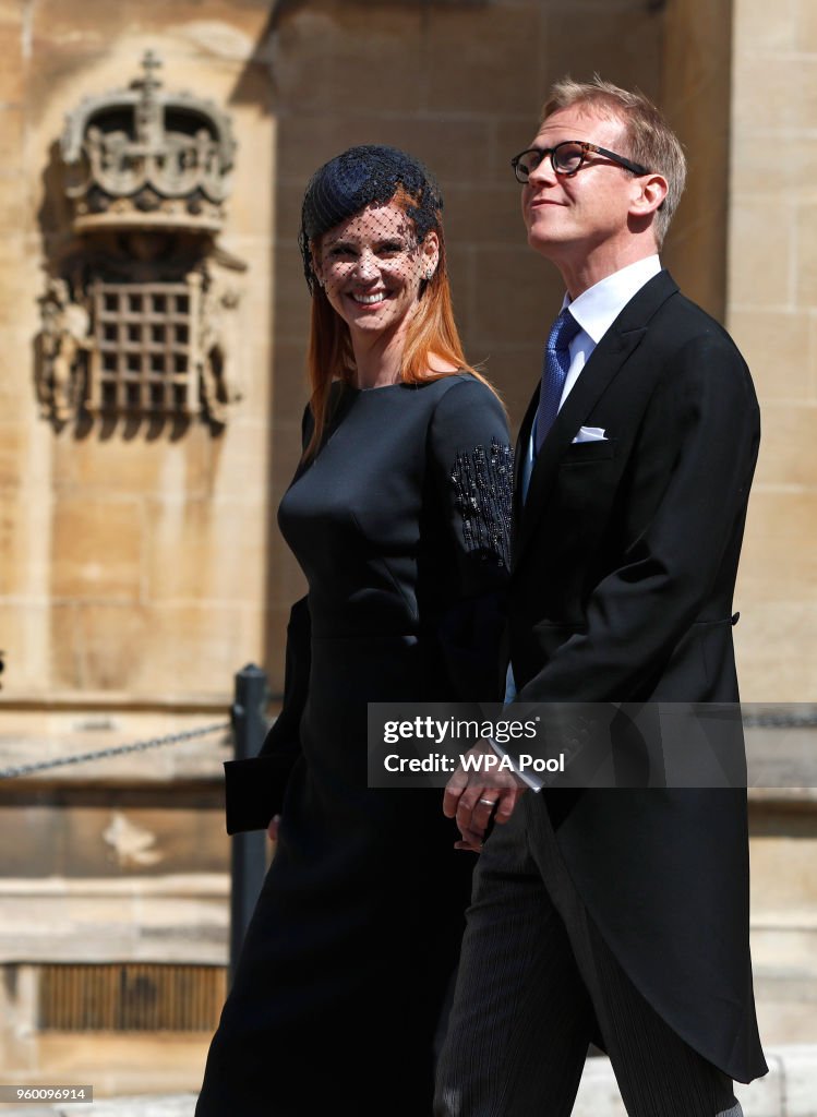 Prince Harry Marries Ms. Meghan Markle - Windsor Castle