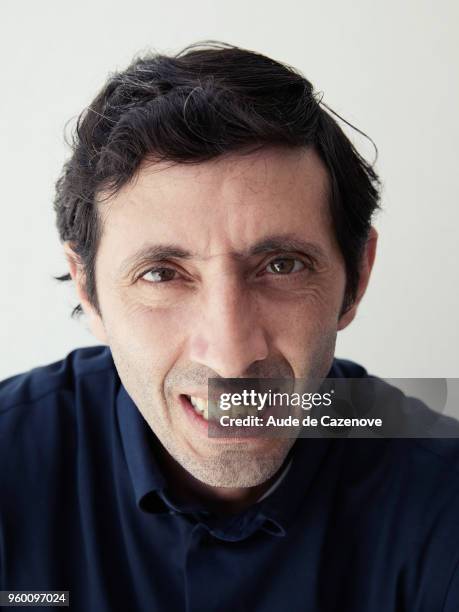 Filmmaker Marcello Fonte is photographed for Self Assignment, on May, 2018 in Cannes, France. . .