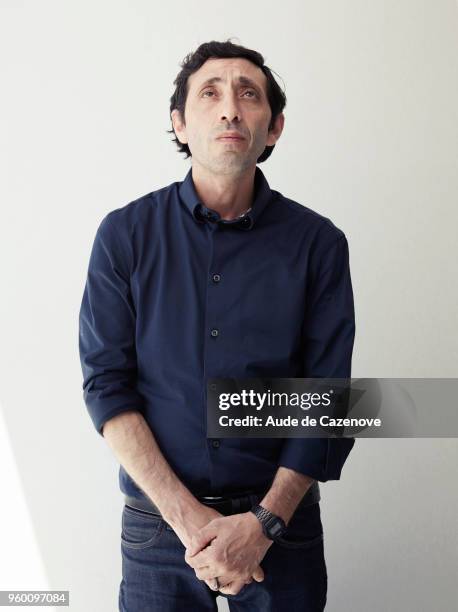 Filmmaker Marcello Fonte is photographed for Self Assignment, on May, 2018 in Cannes, France. . .