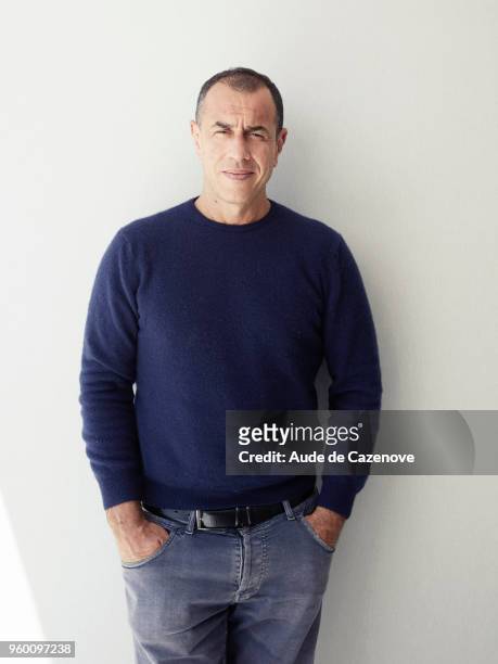 Filmmaker Matteo Garrone is photographed for Self Assignment, on May, 2018 in Cannes, France. . .